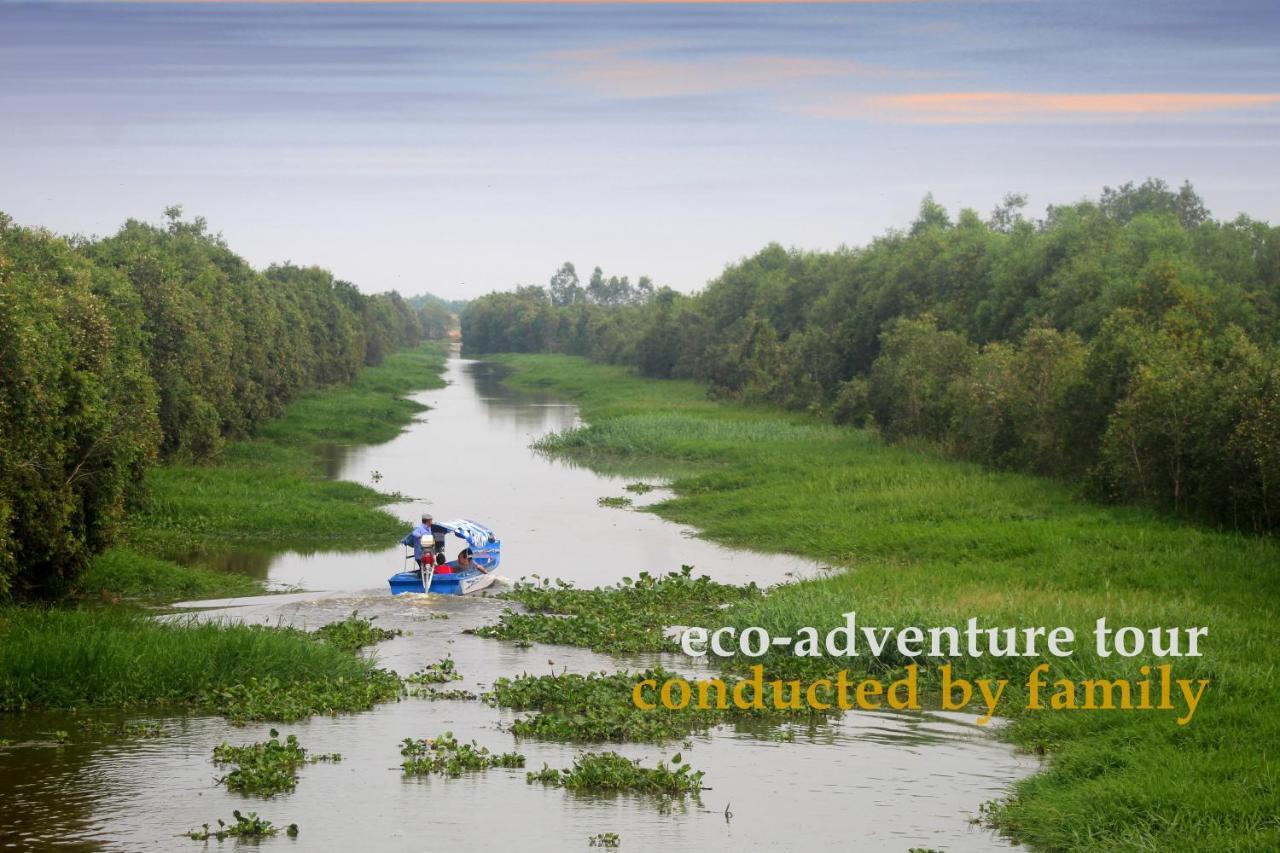 Thach Thao Homestay Mỹ Tho Extérieur photo